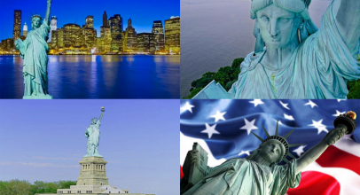 Statue of Liberty in New York